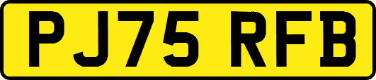 PJ75RFB