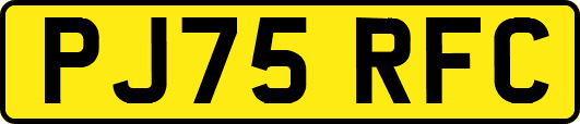 PJ75RFC