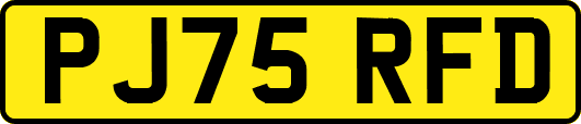PJ75RFD