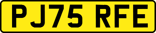 PJ75RFE