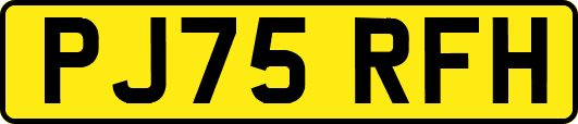 PJ75RFH