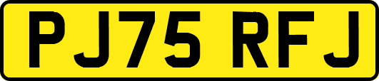 PJ75RFJ