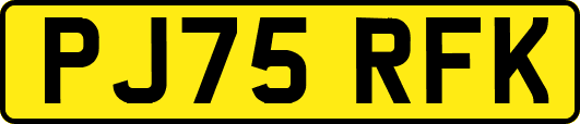 PJ75RFK