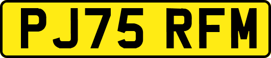 PJ75RFM
