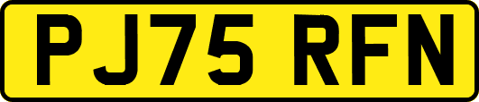 PJ75RFN