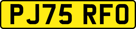PJ75RFO