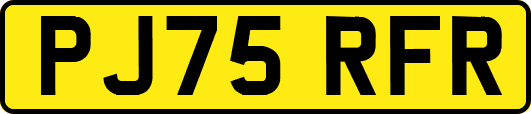 PJ75RFR
