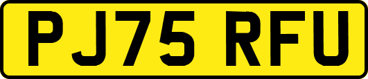 PJ75RFU