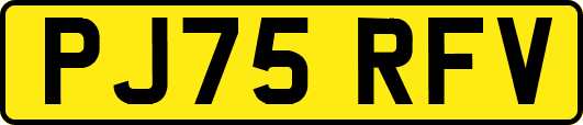 PJ75RFV