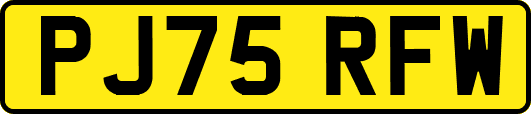 PJ75RFW