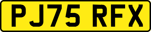 PJ75RFX