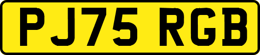 PJ75RGB