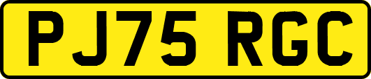 PJ75RGC