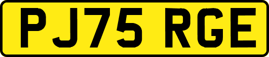 PJ75RGE