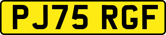 PJ75RGF