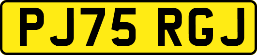 PJ75RGJ