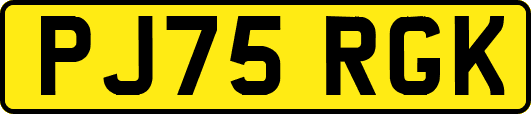 PJ75RGK