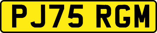 PJ75RGM