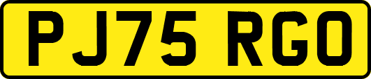 PJ75RGO