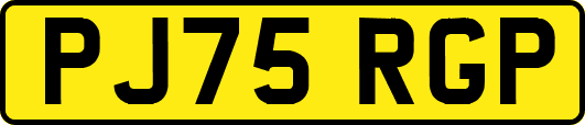 PJ75RGP