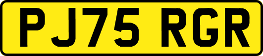 PJ75RGR