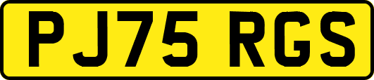 PJ75RGS