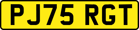 PJ75RGT