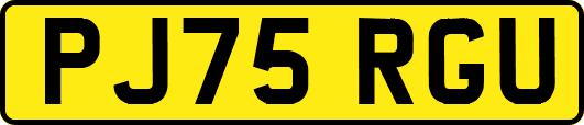 PJ75RGU