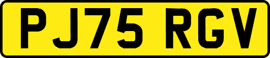 PJ75RGV
