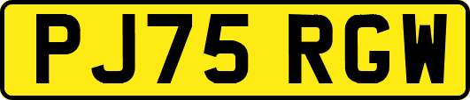 PJ75RGW
