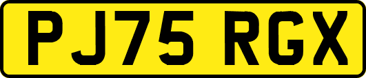 PJ75RGX