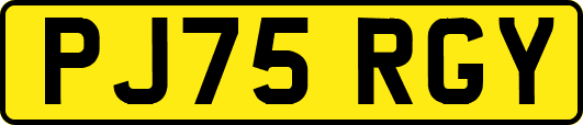PJ75RGY