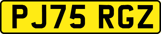 PJ75RGZ