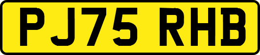 PJ75RHB