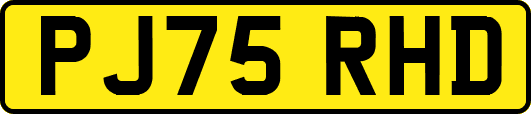 PJ75RHD