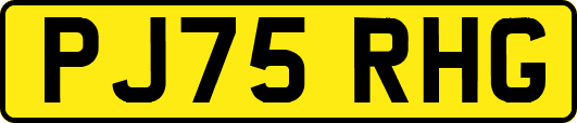 PJ75RHG