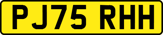 PJ75RHH