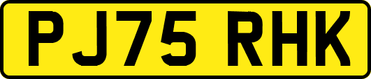 PJ75RHK