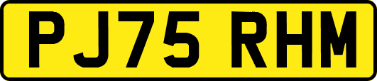 PJ75RHM