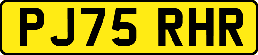 PJ75RHR
