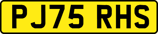 PJ75RHS