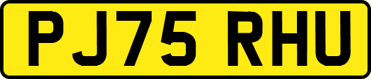 PJ75RHU