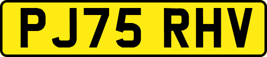 PJ75RHV