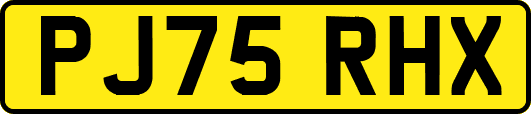 PJ75RHX