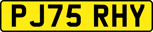 PJ75RHY