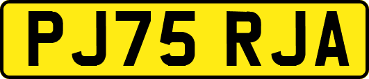 PJ75RJA