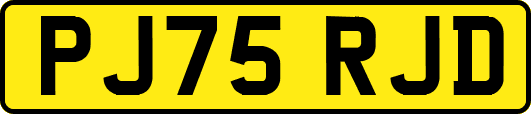 PJ75RJD