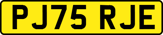 PJ75RJE