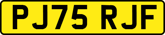 PJ75RJF