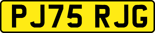 PJ75RJG
